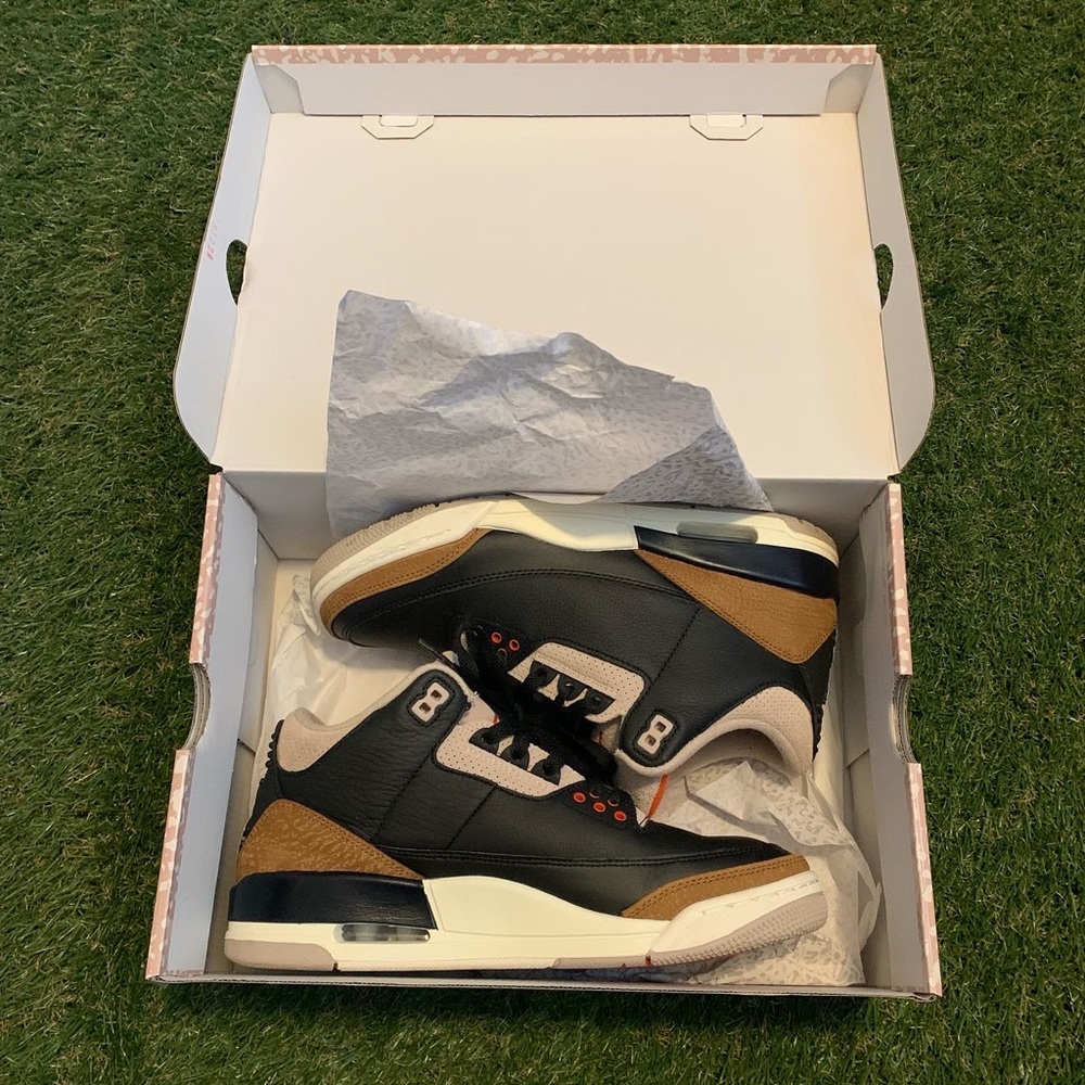 Jordan 3 Elephant Prints